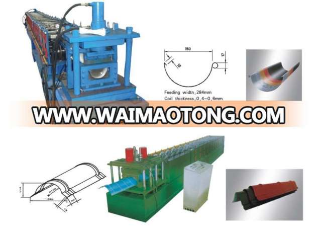 Gutter Machine/Gutter Machinery/Gutter Roll Forming Machine