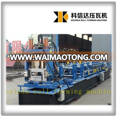 Purline C Z Roll Forming Machine