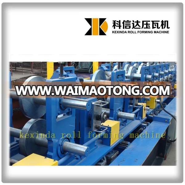 U Channel Roll Forming Machine