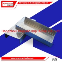 Drywall Metal /Steel Profile/Profiles /Frame Stud/Track Runner Light Steel Keel for Wall Board Partition