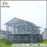 Strong Steel Frame G550/Q550 Steel Keels for Prefab Housing